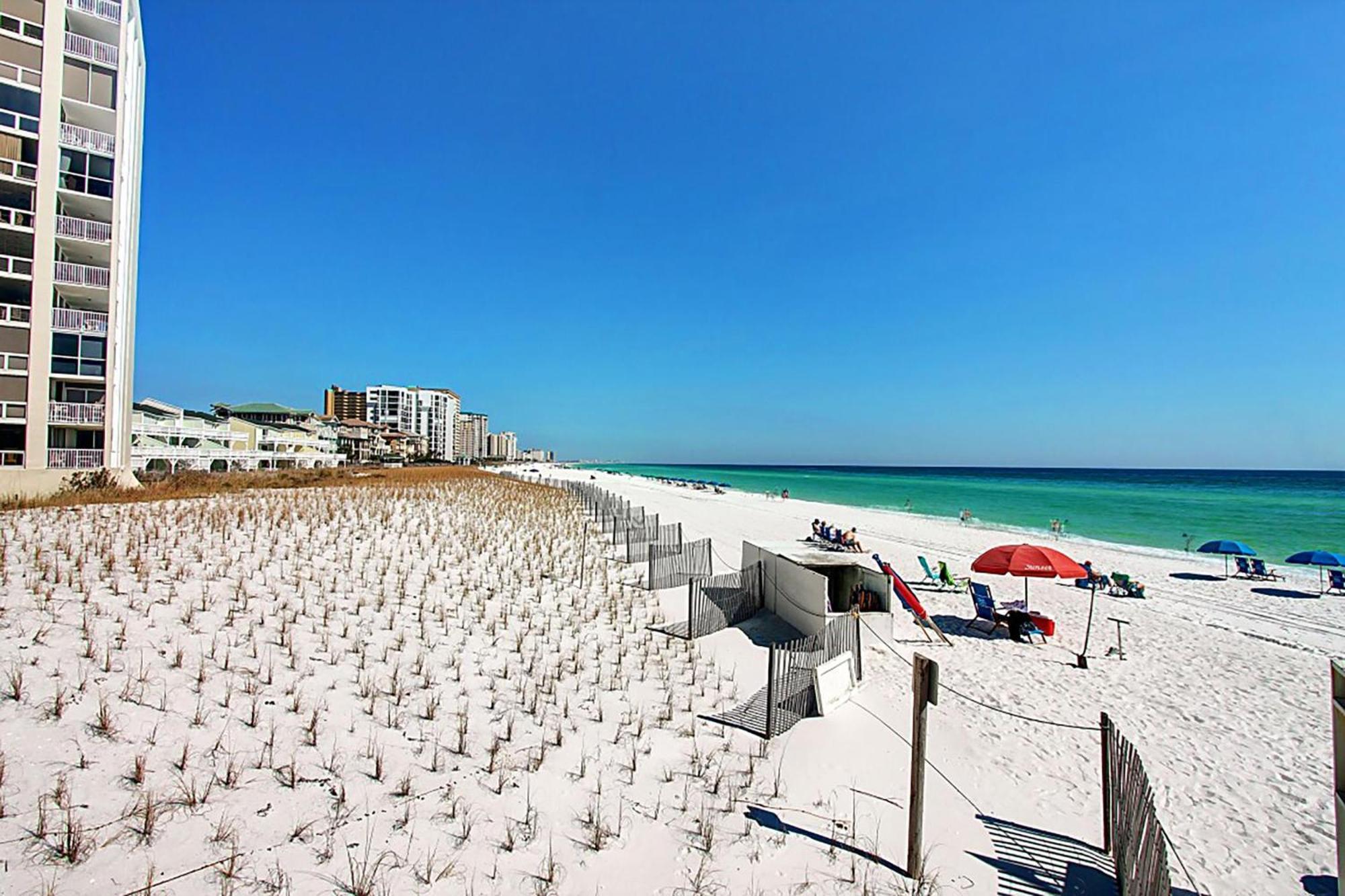 Slt #2043 - Stunning View! Free Beach Service! Destin Dış mekan fotoğraf