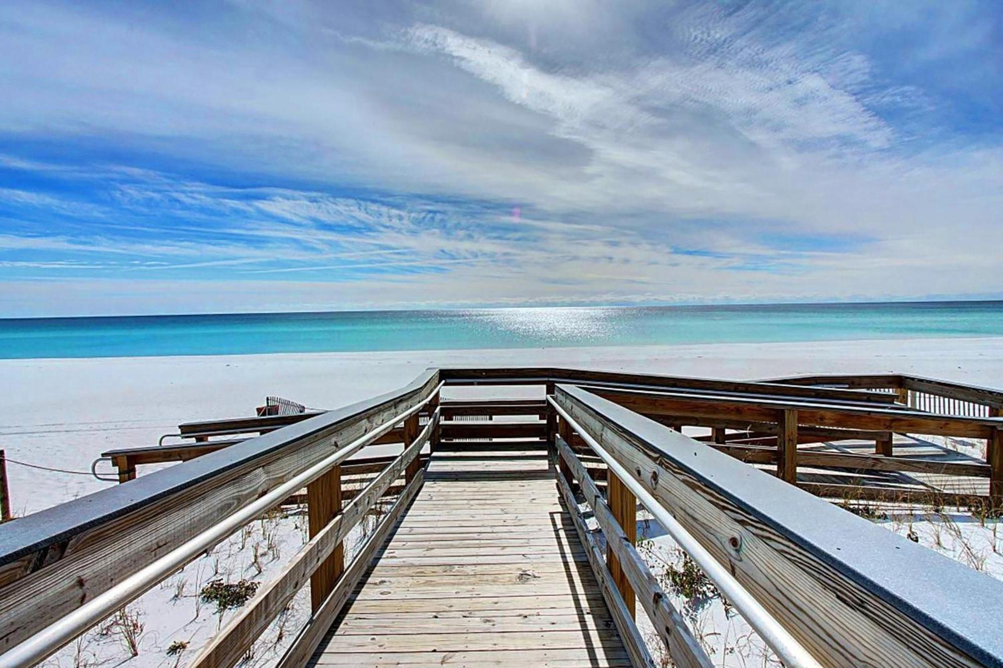 Slt #2043 - Stunning View! Free Beach Service! Destin Dış mekan fotoğraf