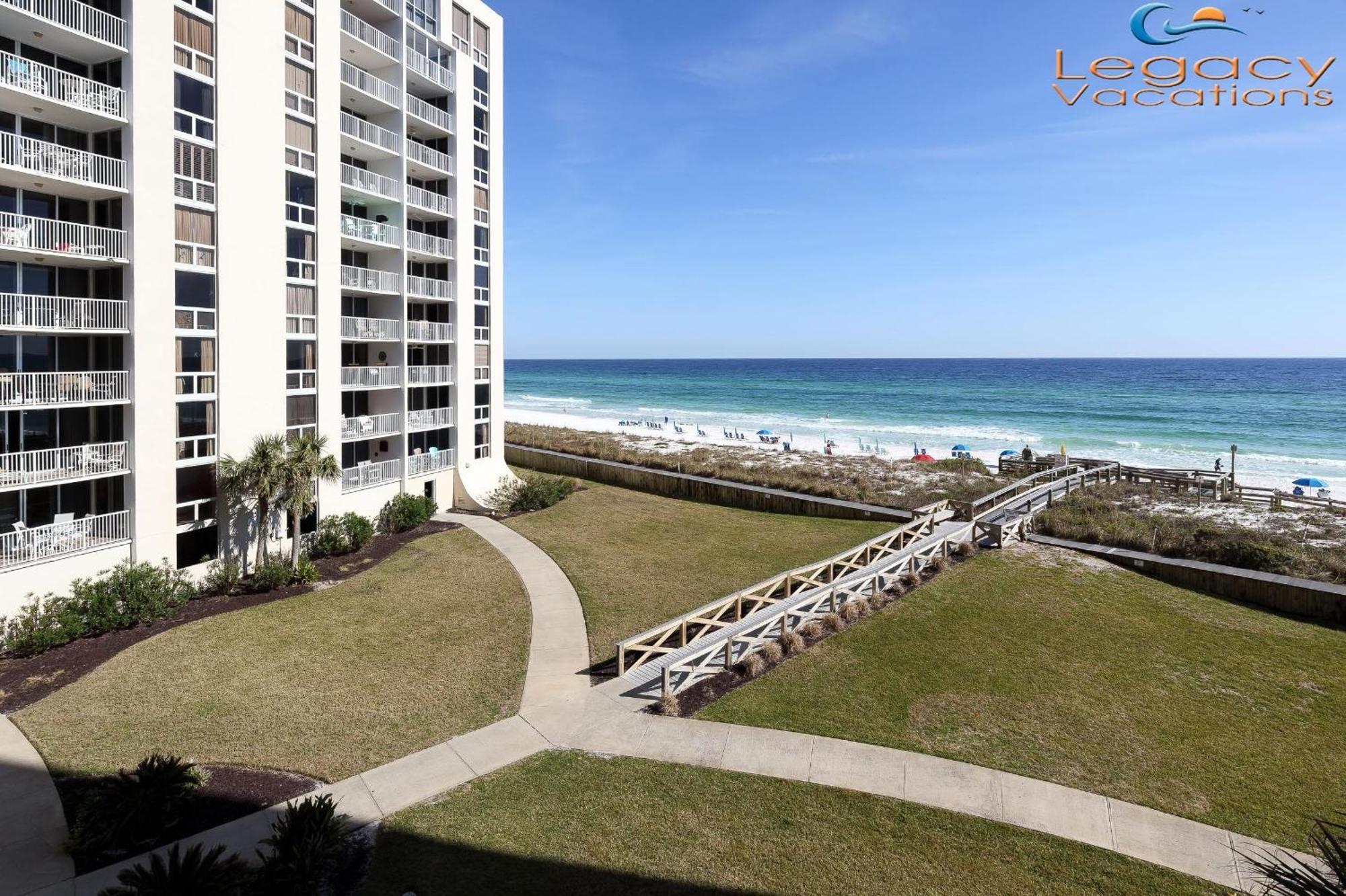 Slt #2043 - Stunning View! Free Beach Service! Destin Dış mekan fotoğraf